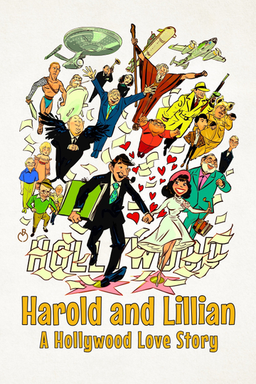 Harold and Lillian: A Hollywood Love Story Poster