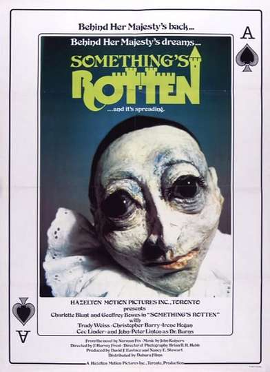 Somethings Rotten Poster