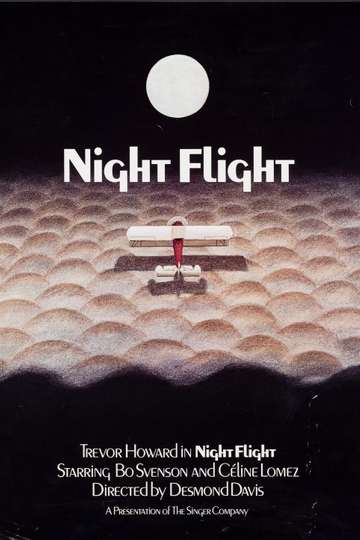 The Spirit of Adventure Night Flight Poster