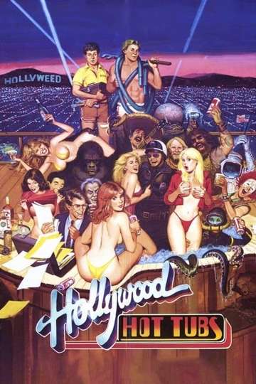 Hollywood Hot Tubs Poster