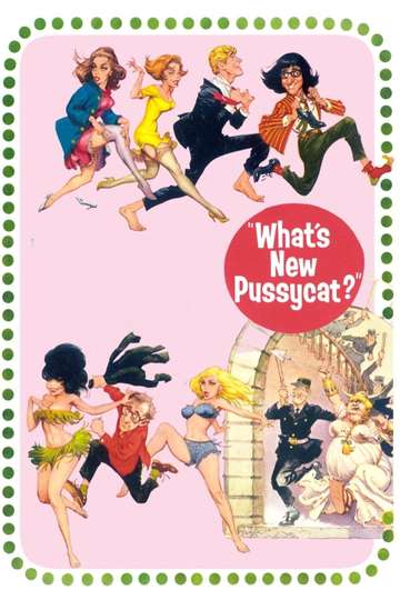 Whats New Pussycat Poster