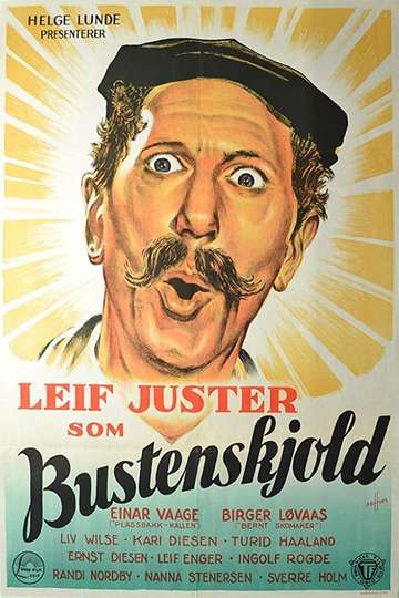 Bustenskjold Poster