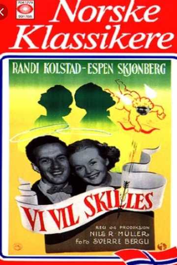 Vi vil skilles Poster