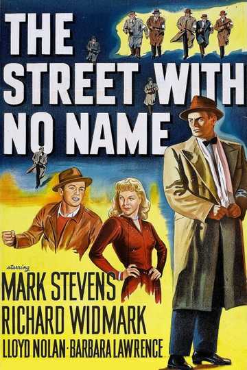 The Street with No Name Poster