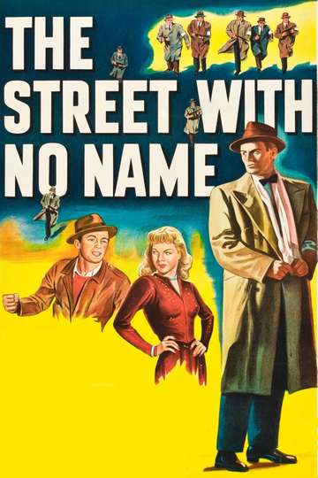 The Street with No Name Poster