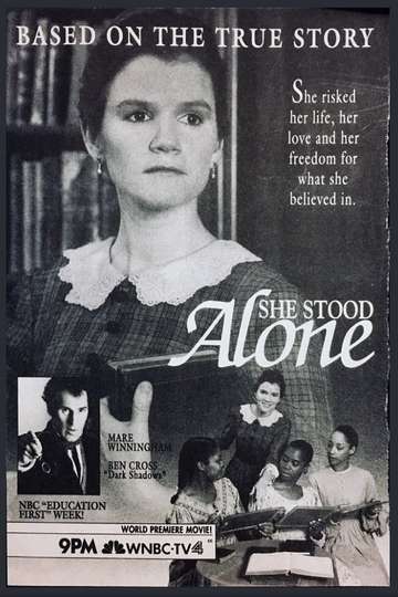 She Stood Alone Poster
