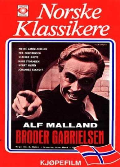 Broder Gabrielsen Poster