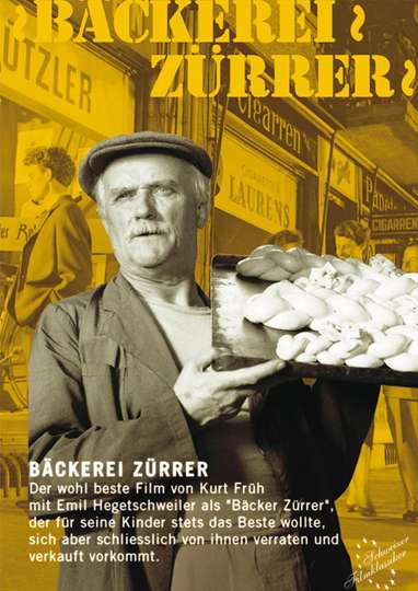 The Zürrer Bakery Poster