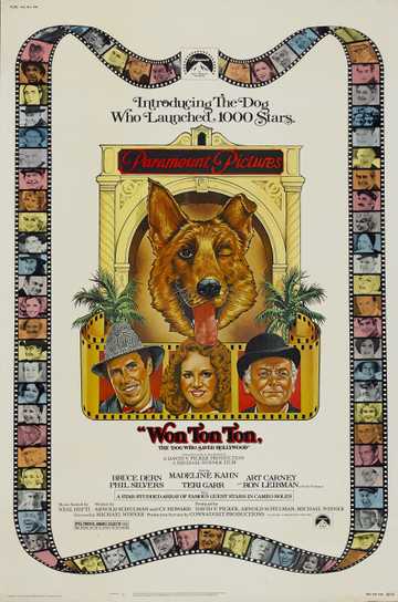 Won Ton Ton: The Dog Who Saved Hollywood Poster