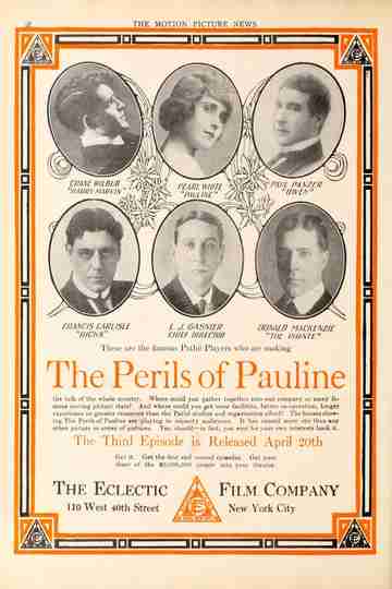 The Perils of Pauline Poster