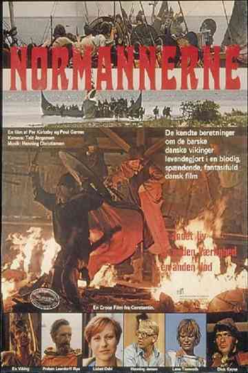 Normannerne Poster