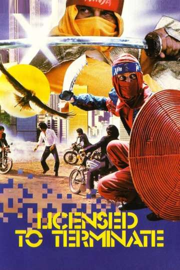Ninja Operation 3: Licensed to Terminate Poster