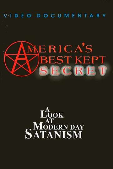 Americas Best Kept Secret Poster