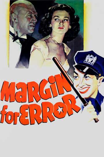Margin for Error Poster