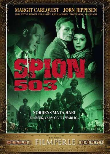 Spion 503 Poster