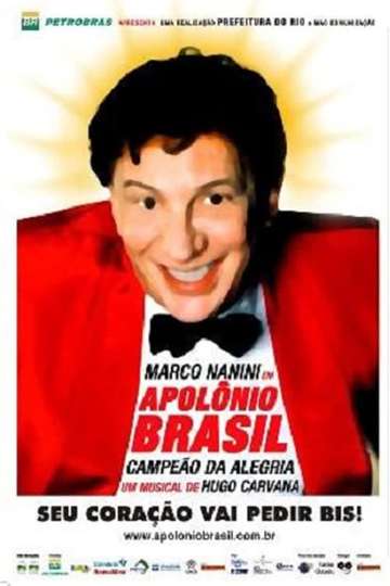 Apolônio Brasil Campeão da Alegria Poster