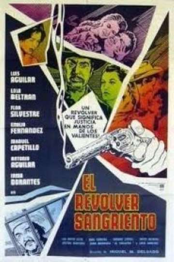 The Bloody Revolver Poster