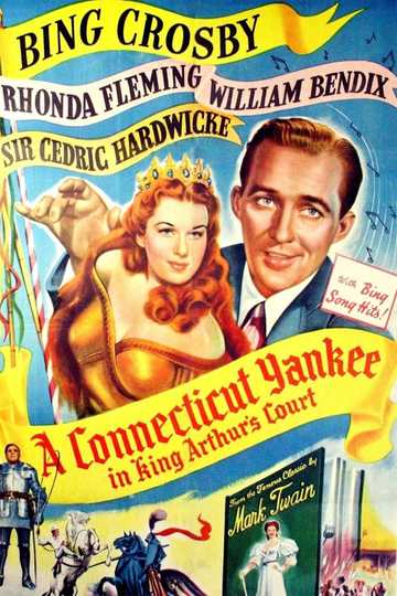 A Connecticut Yankee in King Arthur's Court Poster
