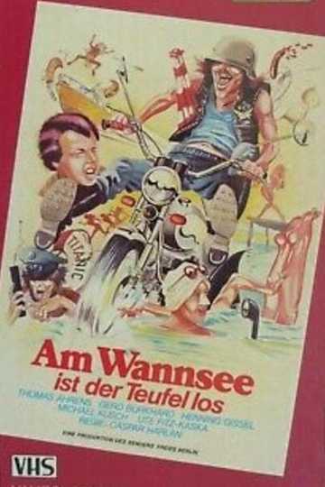 Am Wannsee ist der Teufel los Poster