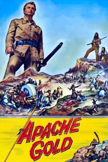 Winnetou 1: Apache Gold Poster