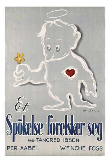 Et spøkelse forelsker seg Poster