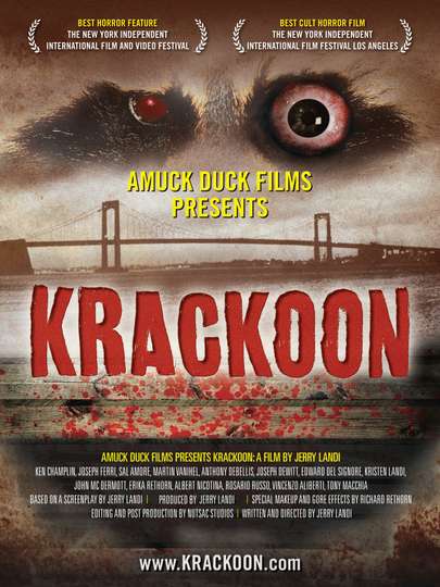Krackoon Poster