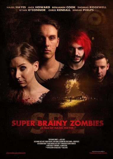 Super Brainy Zombies Poster