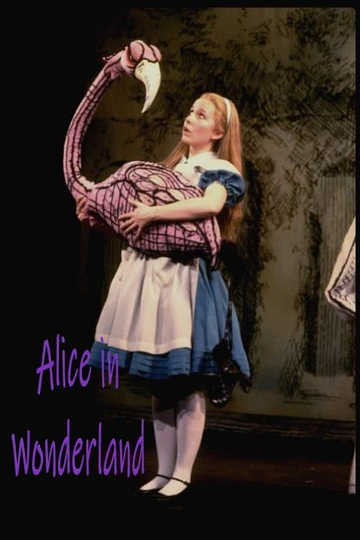 Alice in Wonderland Poster