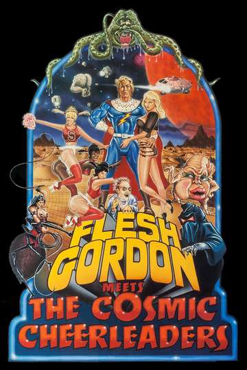 Flesh Gordon Meets the Cosmic Cheerleaders Poster