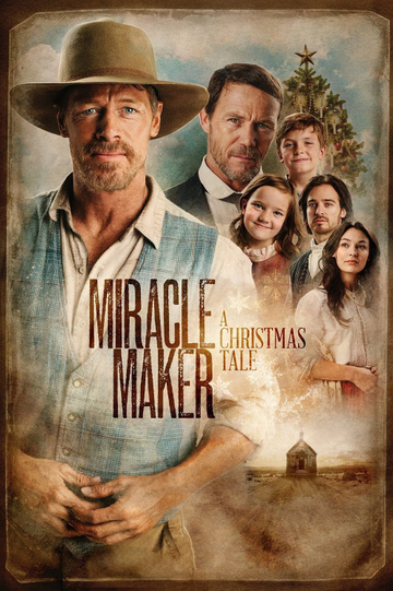 Miracle Maker - A Christmas Tale Poster