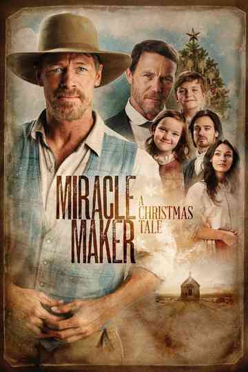 Miracle Maker - A Christmas Tale Poster