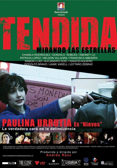 Tendida mirando las estrellas Poster