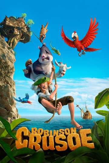 Robinson Crusoe Poster