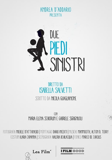 Due piedi sinistri Poster