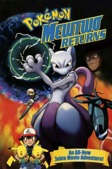 Pokémon: Mewtwo Returns Poster