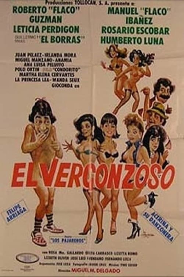 El vergonzoso Poster