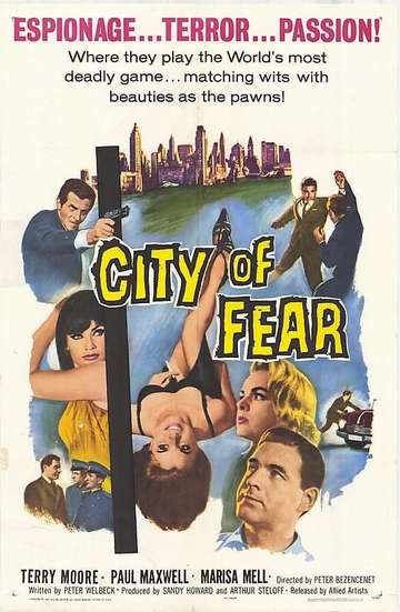 City of Fear Poster