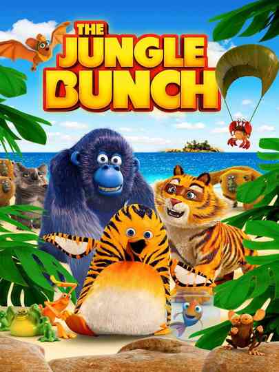The Jungle Bunch: The Movie poster