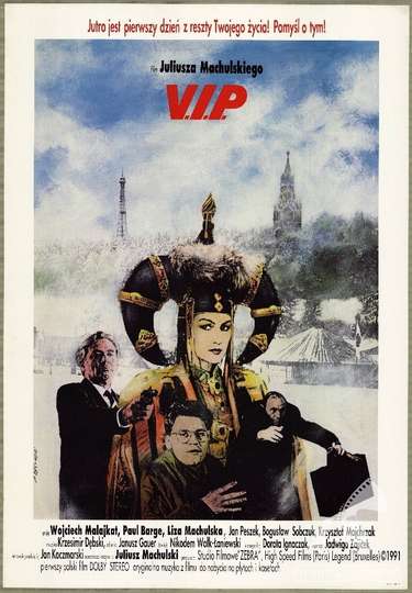 V.I.P. Poster