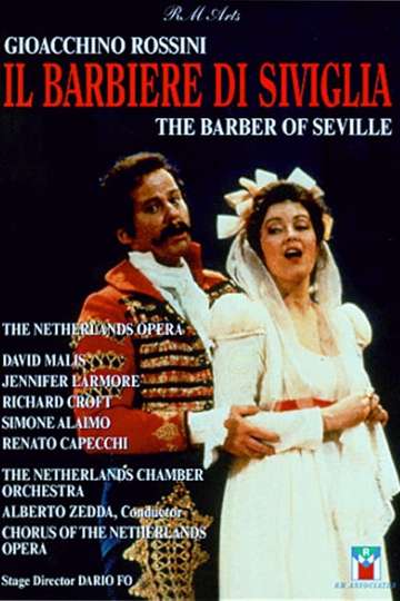 Rossini Il Barbiere Di Siviglia Poster