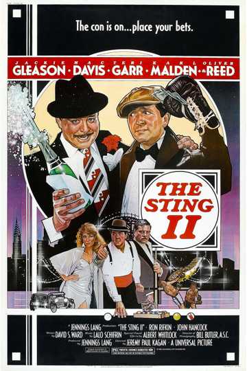The Sting II Poster