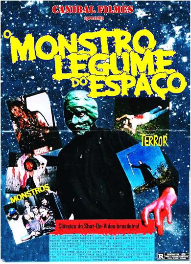 The Leguminous Monster from Outer Space Poster