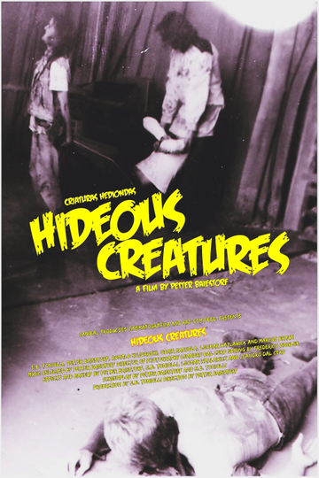 Hideous Creatures Poster