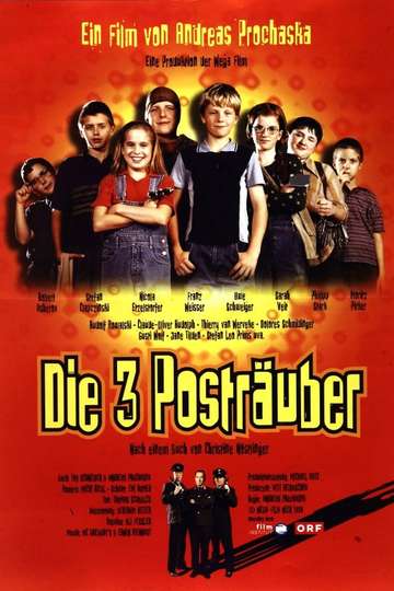 The 3 Postal Robbers Poster