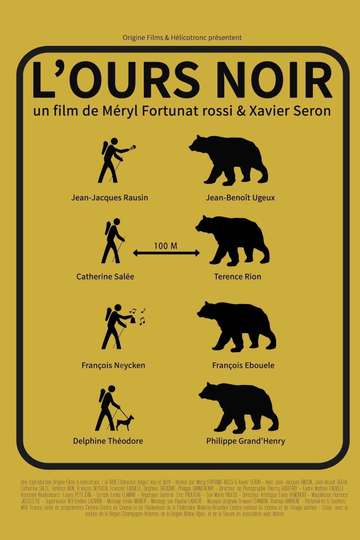 The Black Bear Poster