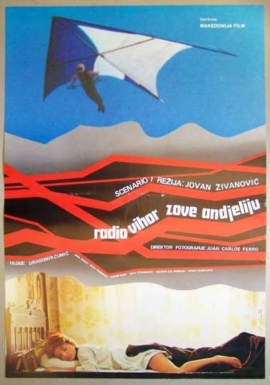 Radio Whirlwind Calls Andjelija Poster