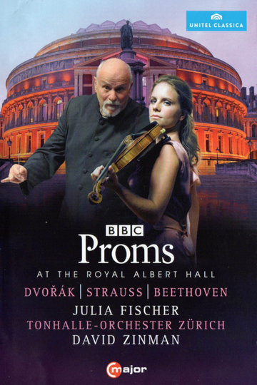 BBC Proms Julia Fischer  Live at the Royal Albert Hall Poster