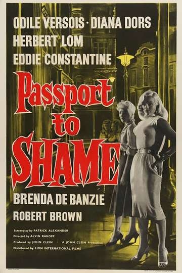 Passport to Shame Poster