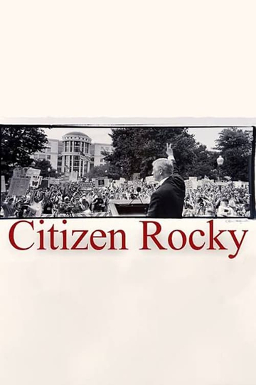 Third Party President: Citizen Rocky Poster