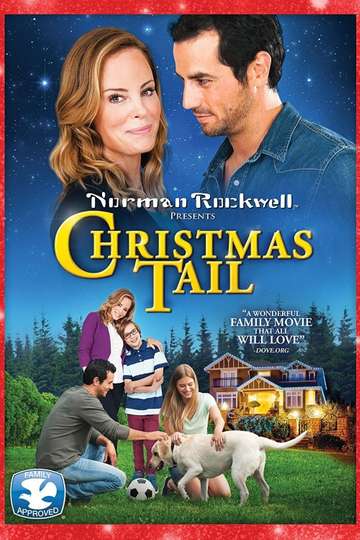 A Christmas Tail Poster